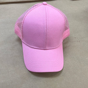 MARS-Pink Pony Tail Hat
