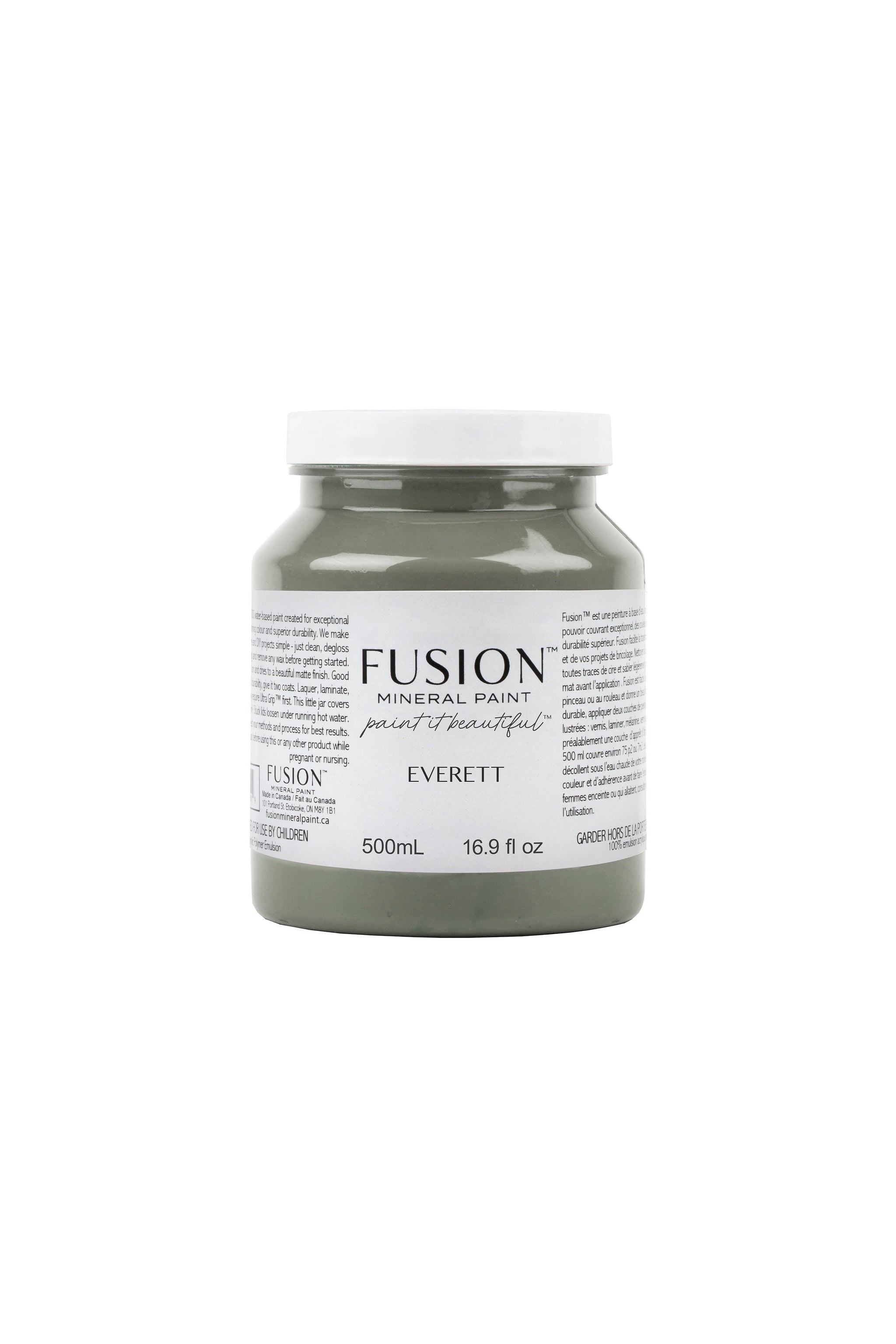 Fusion Mineral Paint - Everett – Finders Keepers Brantford Shop