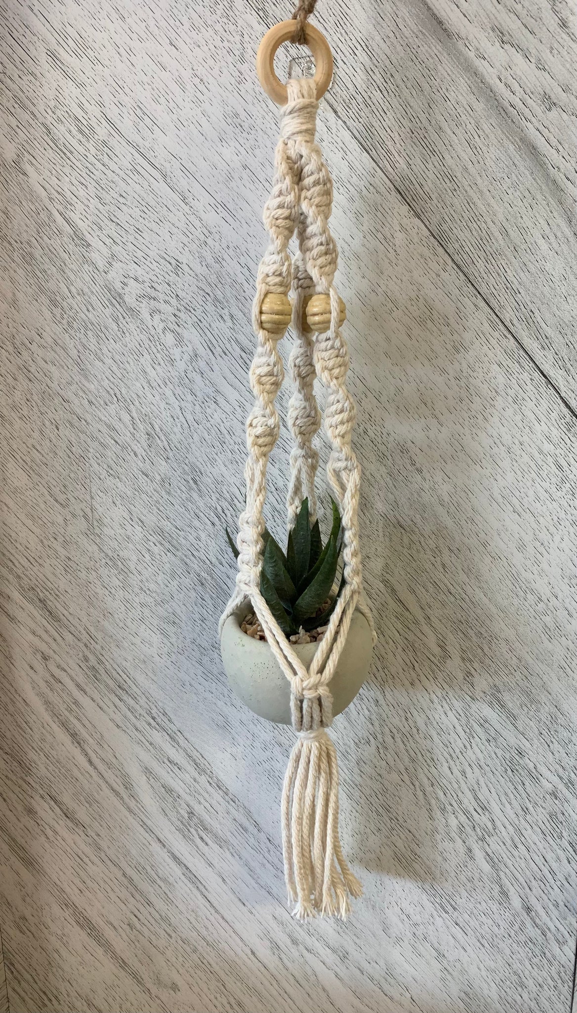 AFA Macrame - Plant Hanger $30