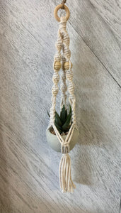 AFA Macrame - Plant Hanger $30