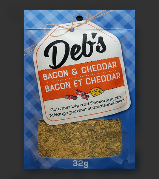 Debs Bacon & Cheddar Dip