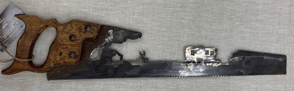 KPGI Vintage Hand-Cut Decor Saw