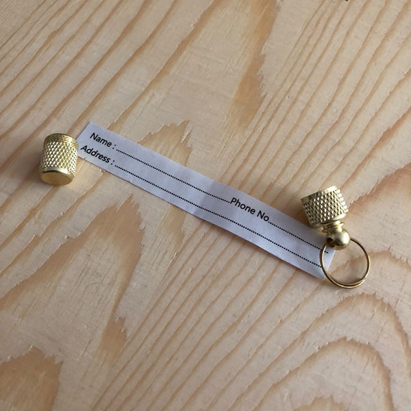 STN - Pet Contact Info Holder