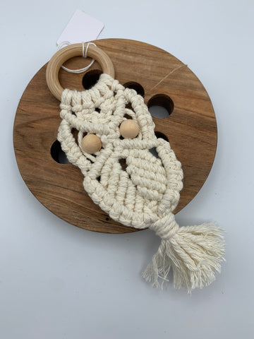 AFA Macrame - $20 Owl -Assorted Colours & Styles