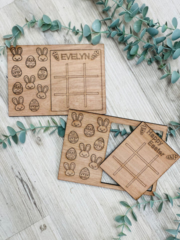 DIY Easter Tic Tac Toe