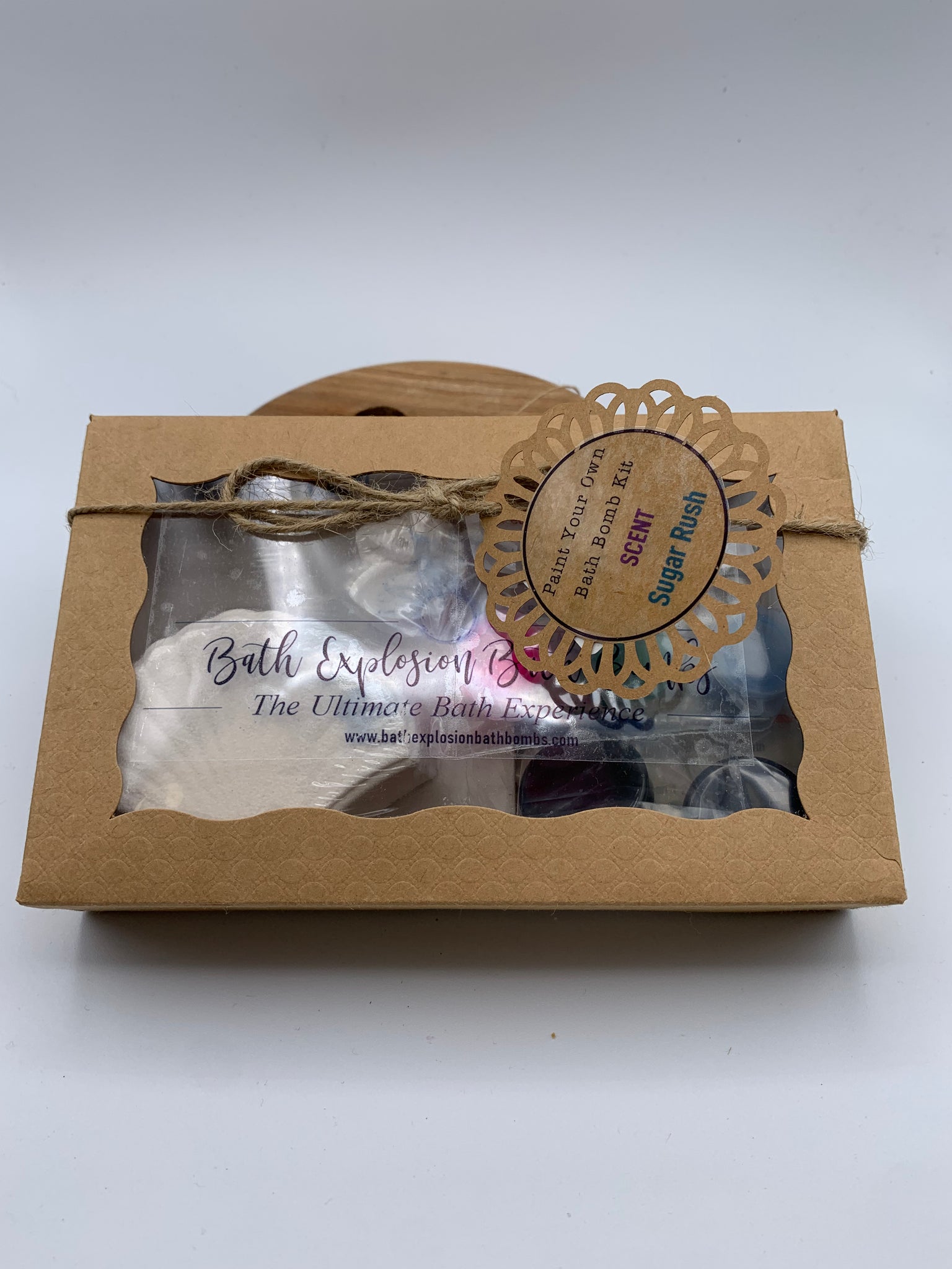BEBB - DIY Paint Your Own Bath Bomb