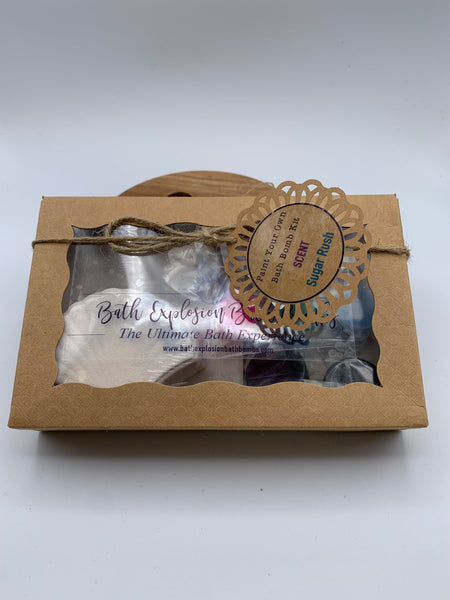 BEBB - DIY Paint Your Own Bath Bomb