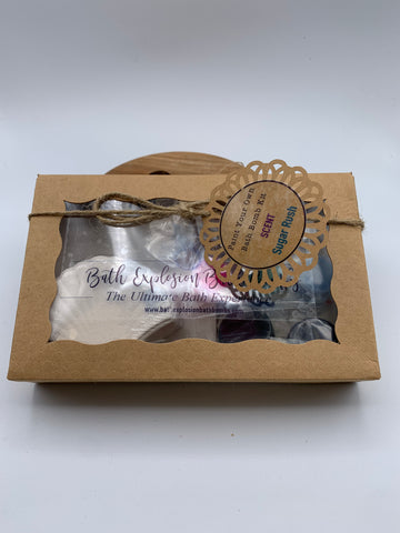 BEBB - DIY Paint Your Own Bath Bomb