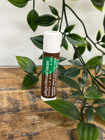 Vegan GingerBread Man- Lip Balm