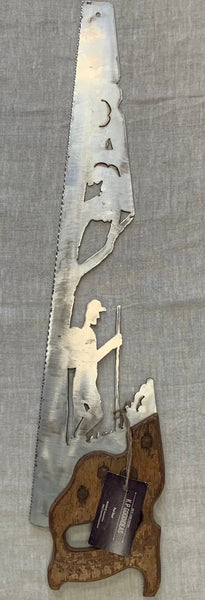 KPGI Vintage Hand-Cut Decor Saw