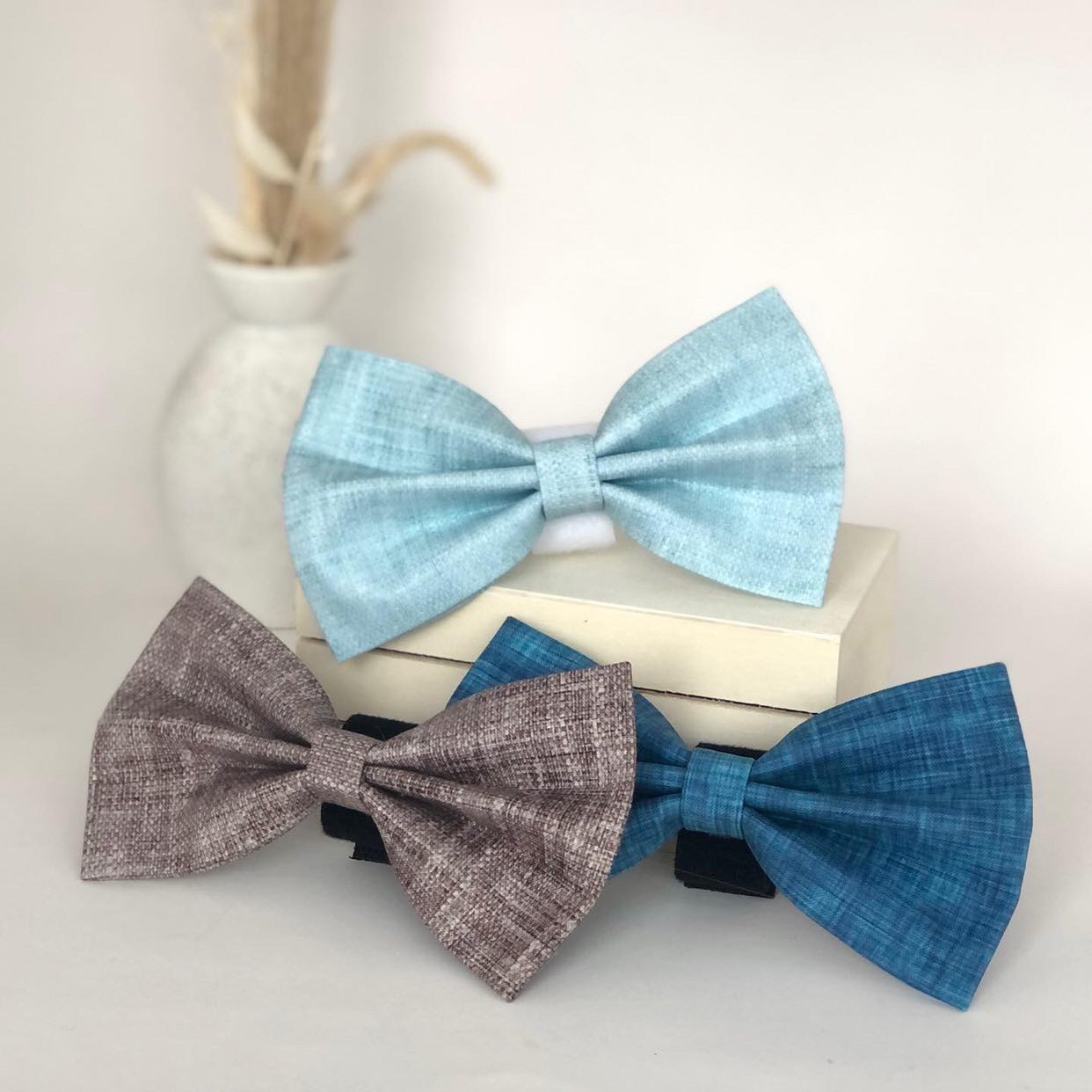 Detachable Dog Bow Tie