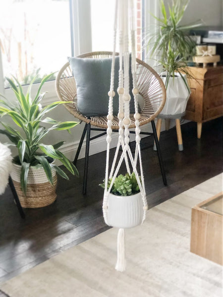 AFA Macrame - Pot Hanger $40