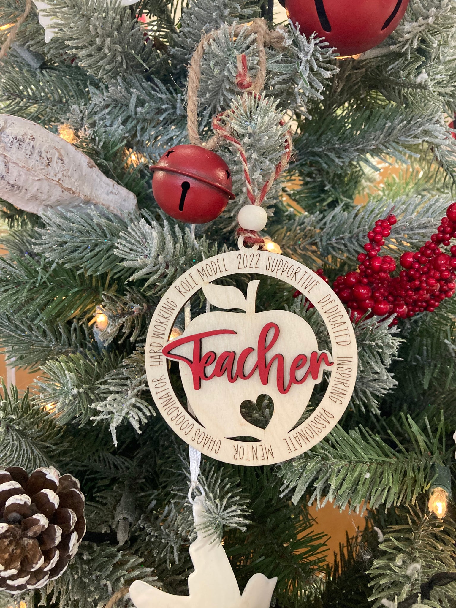 Teacher Ornament