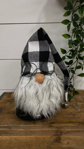 Plaid Glasses Gnome