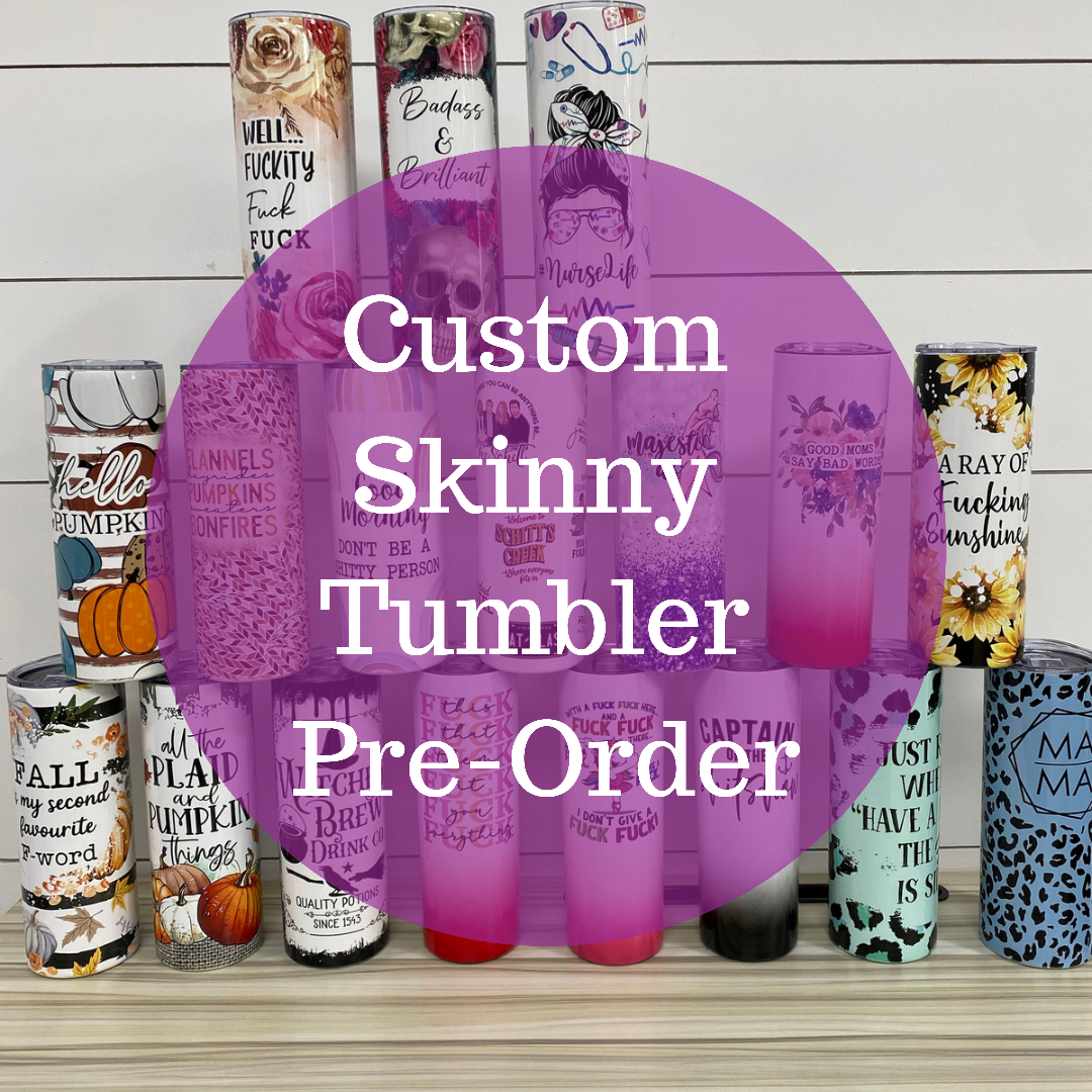 20oz Tumbler Pre-Order