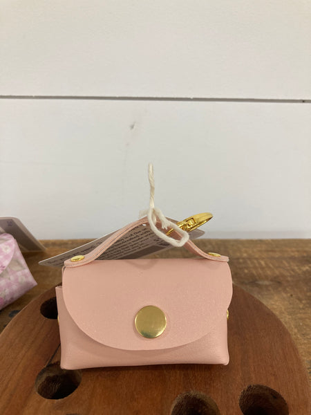 STN - Vegan Leather Baggie Holder