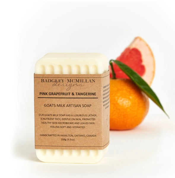 BMD - Goats Milk Artisan Soap - 7 Scents