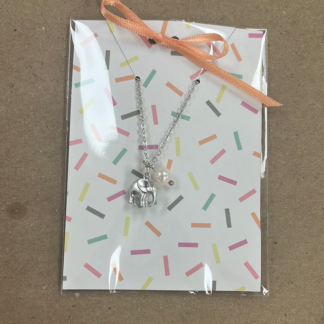 Kids Elephant Necklace