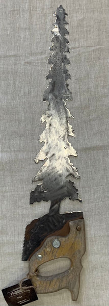 KPGI Vintage Hand-Cut Decor Saw