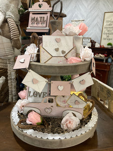 JJT- DIY Truck Valentine Tier Tray Kit