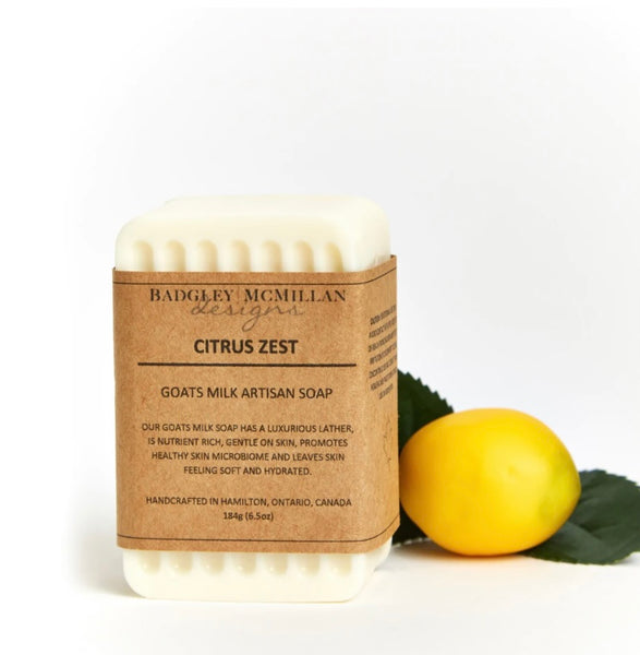 BMD - Goats Milk Artisan Soap - 7 Scents