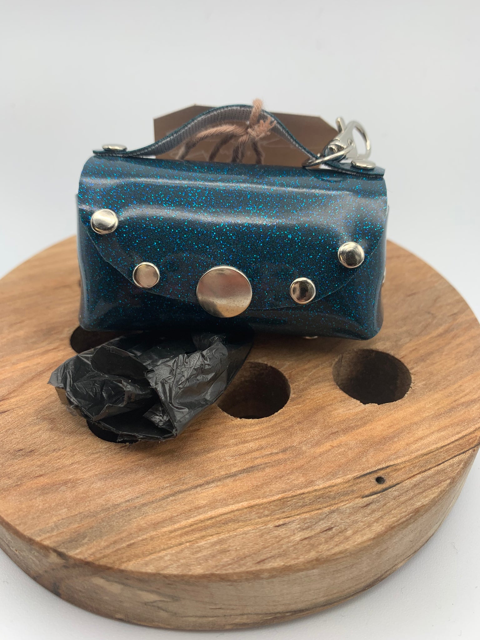 STN - Vegan Leather Baggie Holder