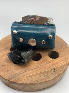 STN - Vegan Leather Baggie Holder