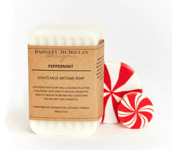 BMD - Goats Milk Artisan Soap - 7 Scents