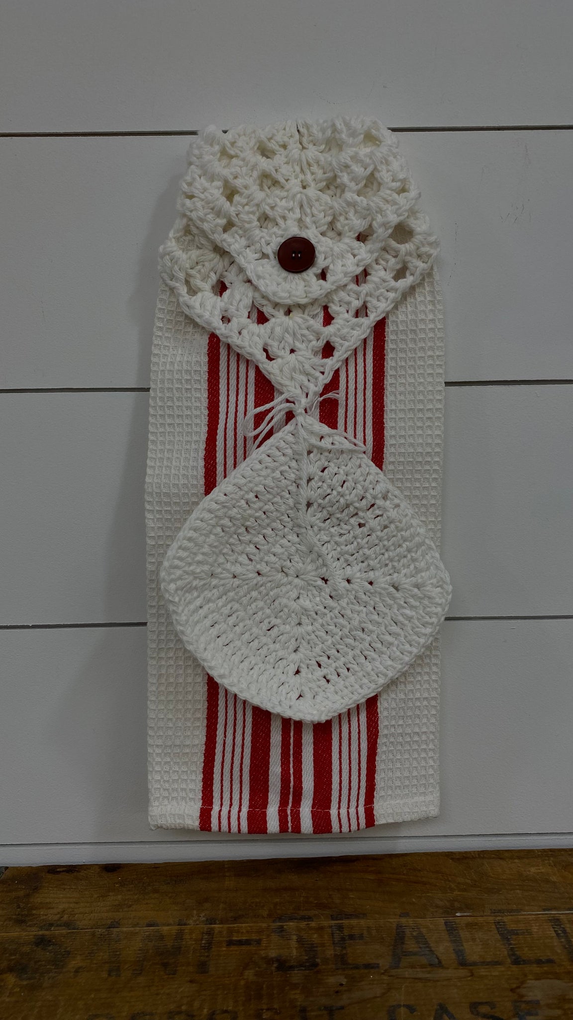 Hand Towel Set - Red