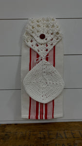 Hand Towel Set - Red