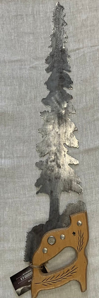 KPGI Vintage Hand-Cut Decor Saw