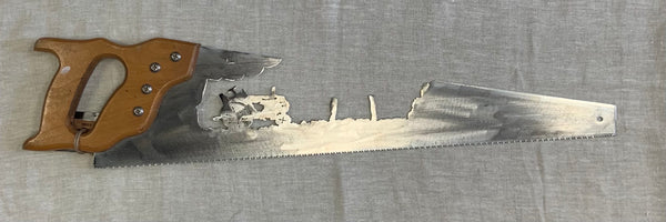 KPGI Vintage Hand-Cut Decor Saw