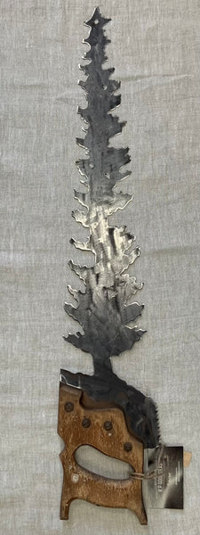 KPGI Vintage Hand-Cut Decor Saw