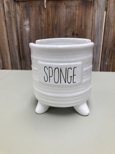Sponge Holder w Holes- 4"