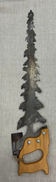 KPGI Vintage Hand-Cut Decor Saw