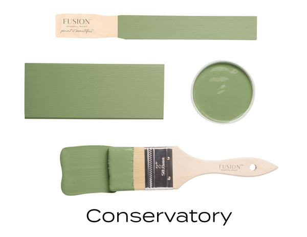 Fusion Mineral Paint - Conservatory