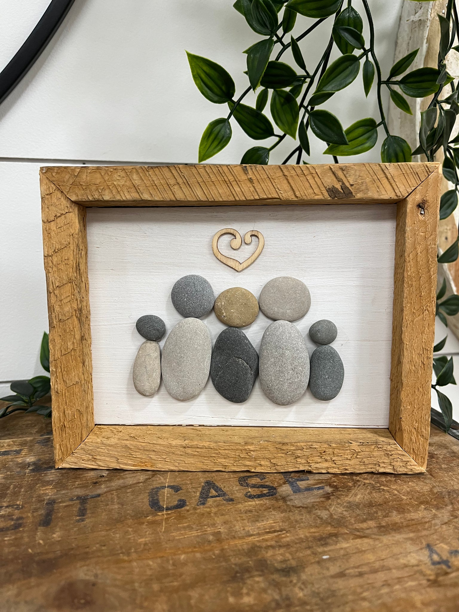 PA-Pebble Art Family of 5