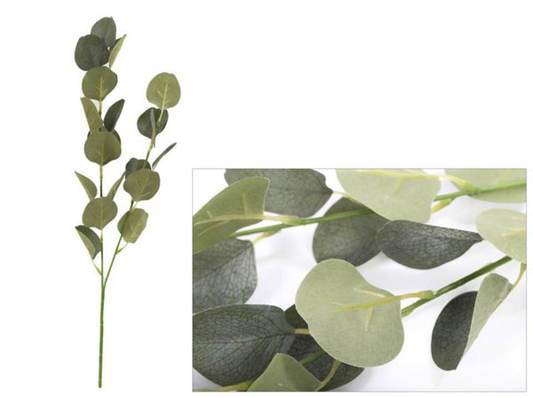 EUCALYPTUS FOLIAGE BRANCH, 21"