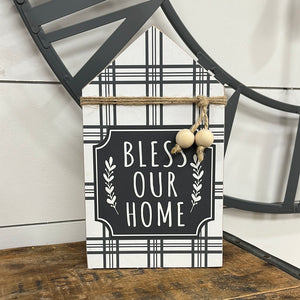 Bless Our Home Sign