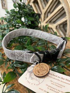 MED Chevron Dog Collar
