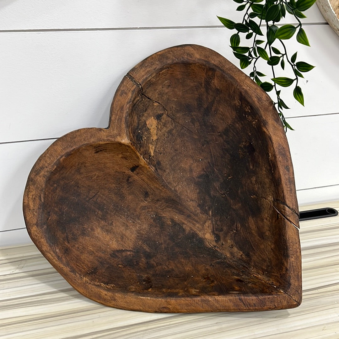 Large Heart Dough bowl