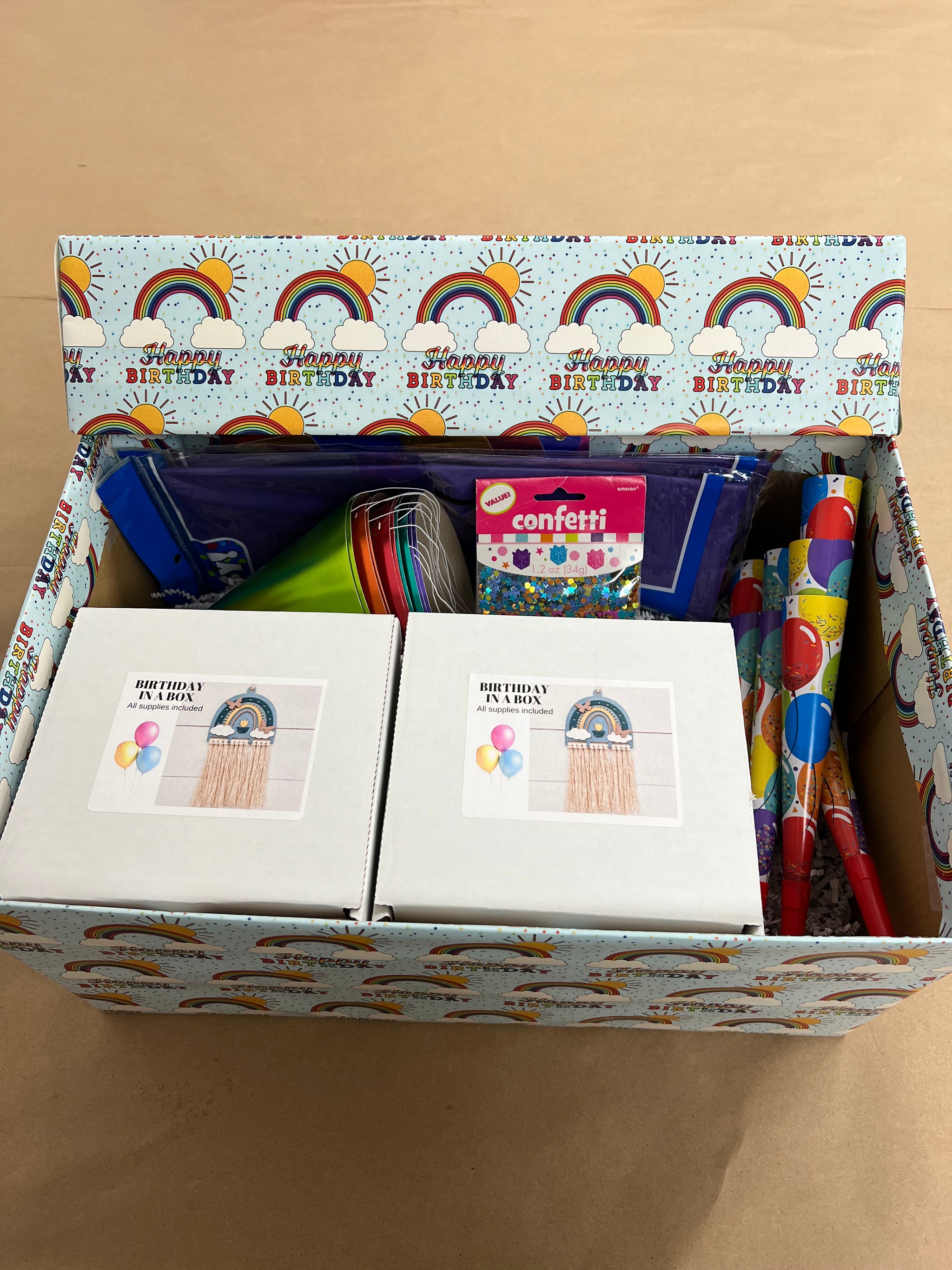 y*i様 HYDE'S BIRTHDAY SPECIAL BOX Birthday In A Box - 5 options – Finders Keepers Brantford Shop