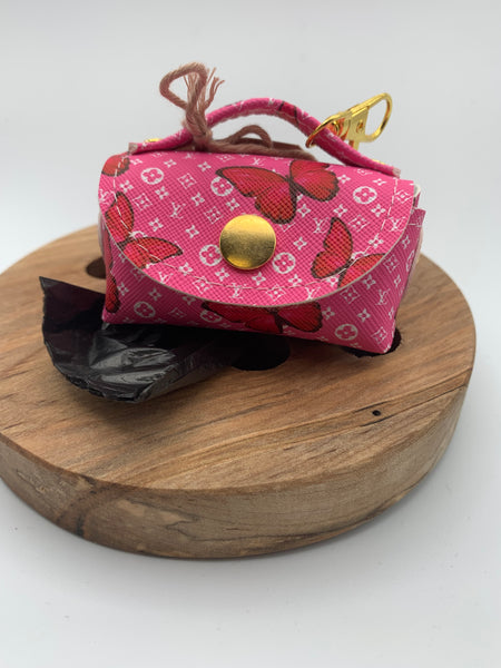STN - Vegan Leather Baggie Holder