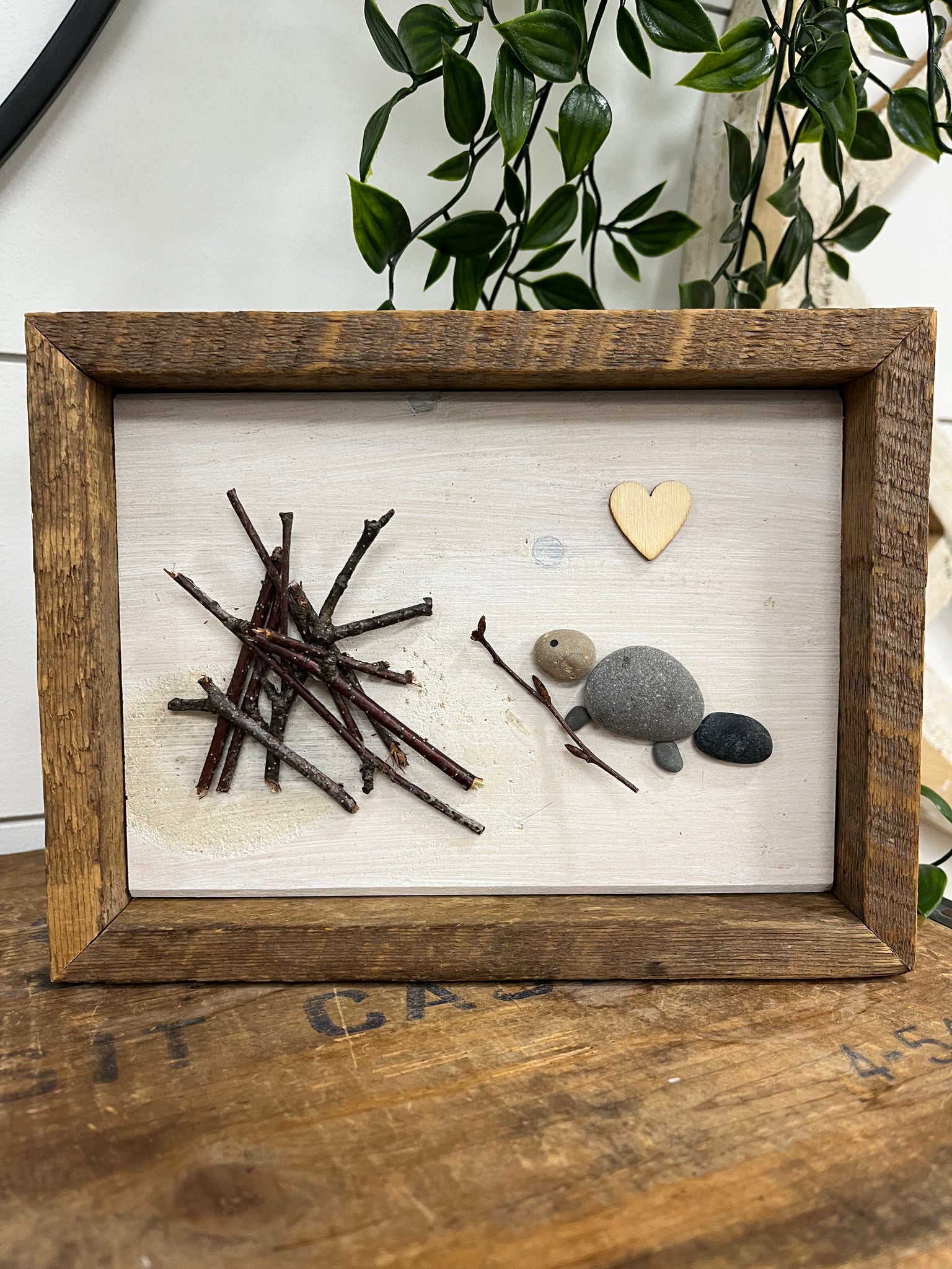 PA-Pebble Art Beaver