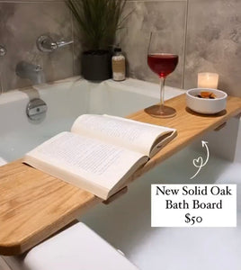 NOG - Oak Bath Board