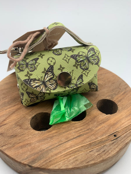 STN - Vegan Leather Baggie Holder