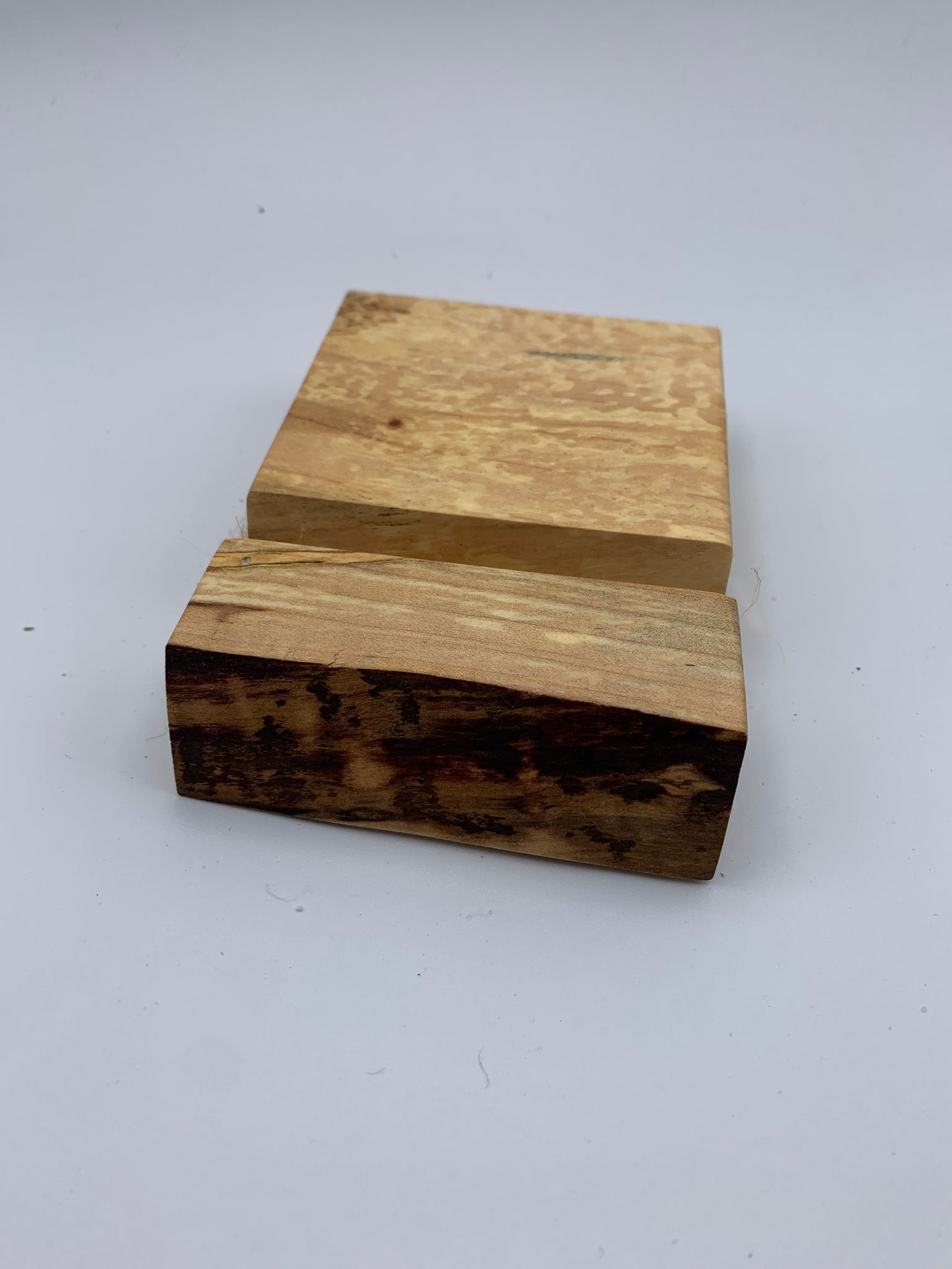 NOG - Live Edge Phone/Tablet Holder $15