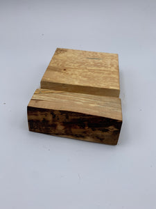 NOG - Live Edge Phone/Tablet Holder $15