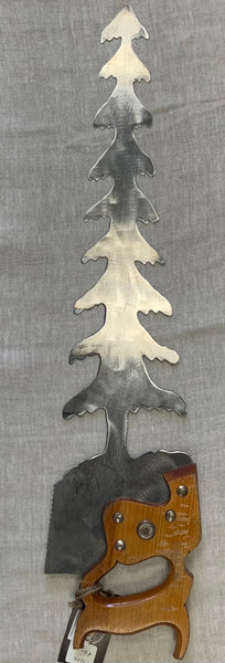KPGI Vintage Hand-Cut Decor Saw