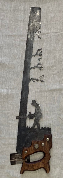 KPGI Vintage Hand-Cut Decor Saw